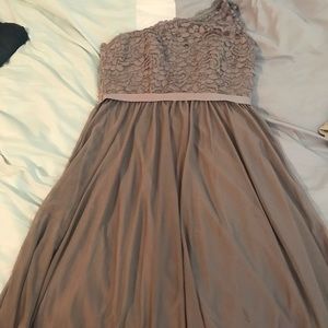 David’s bridal bridesmaid dress